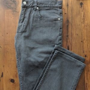 Mens gray jean BLK DNM